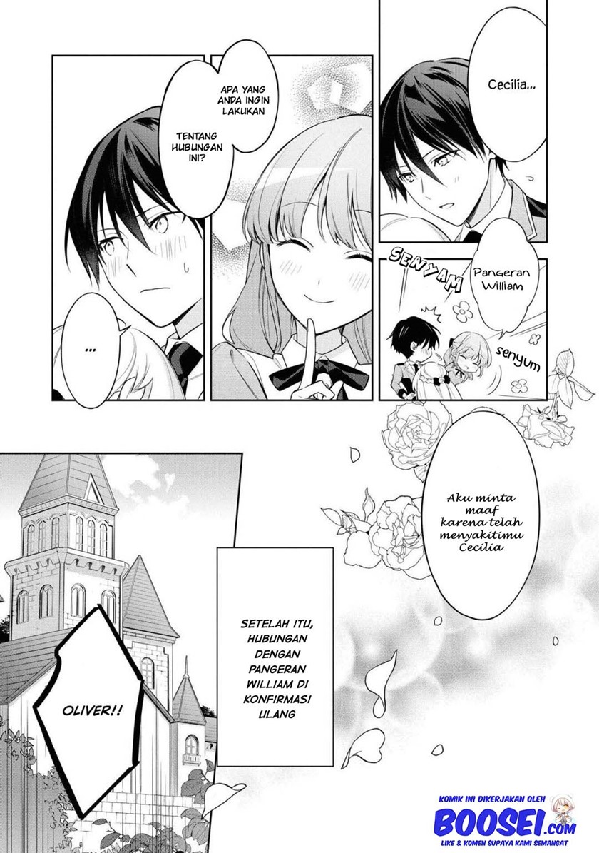 Though I May Be a Villainess, I’ll Show You I Can Obtain Happiness! Chapter 23 Bahasa Indonesia